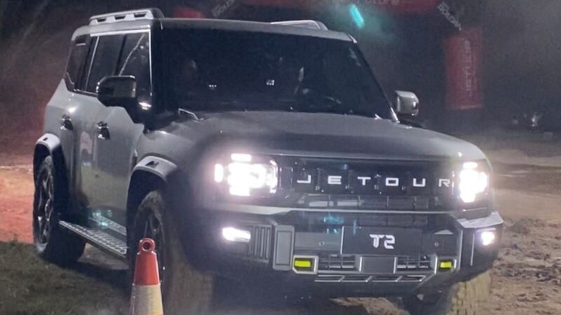 El Jetour T2, un SUV 4×4 de lujo, llegó al Ecuador