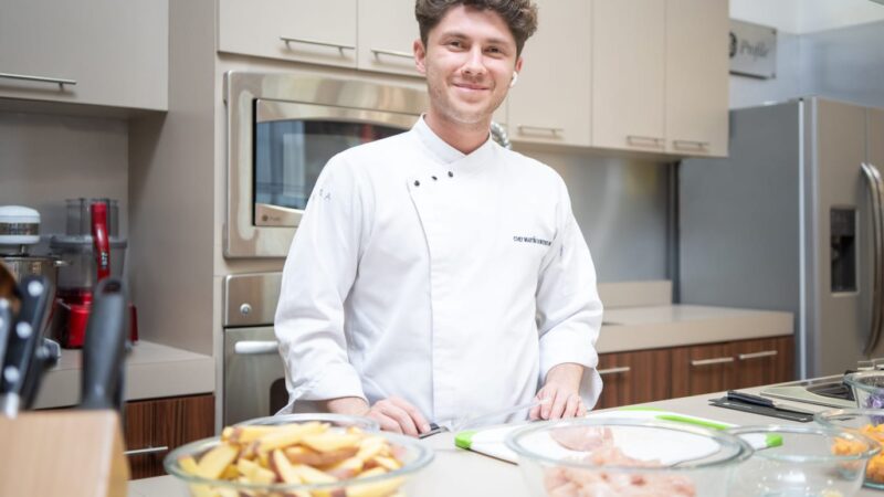 Nuevos cursos en la cocina del chef de Sukasa