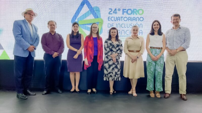 El Foro Ecuatoriano de Inclusión Financiera se desarrolló en Galápagos