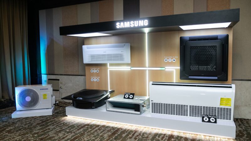 Llega a Ecuador la nueva línea de aire acondicionado CAC R32