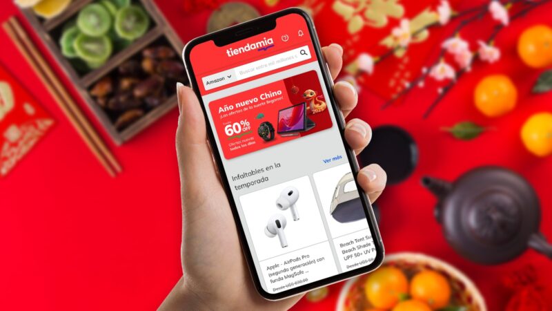 Tiendamia recibe el año nuevo chino con grandes descuentos