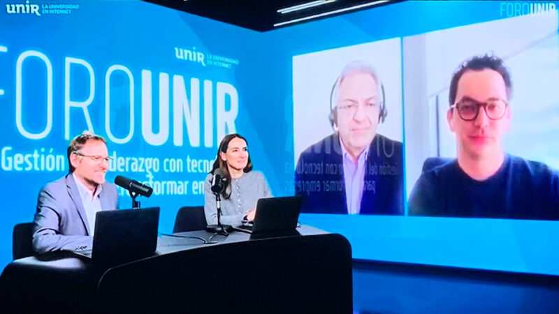 Foro UNIR: La IA impulsará la productividad de las empresas en 2025