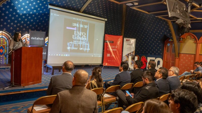 USFQ U-Index mide la incertidumbre económica y política de Ecuador