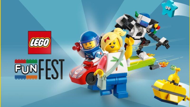 Quito se llena de creatividad con el Lego Fun Fest