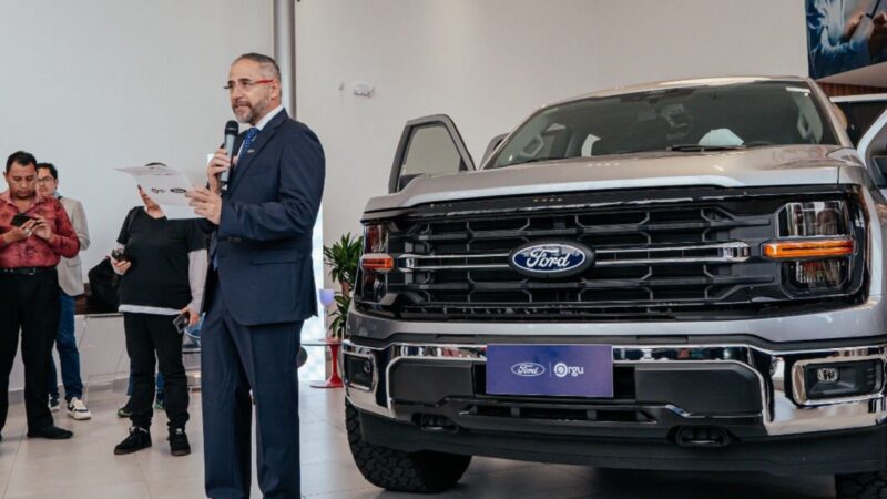 Orgu Ford expande su presencia en Quito con un nuevo concesionario