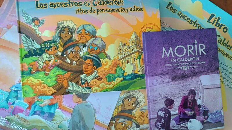 Se lanzan dos libros que resaltan la cultura funeraria de Calderón