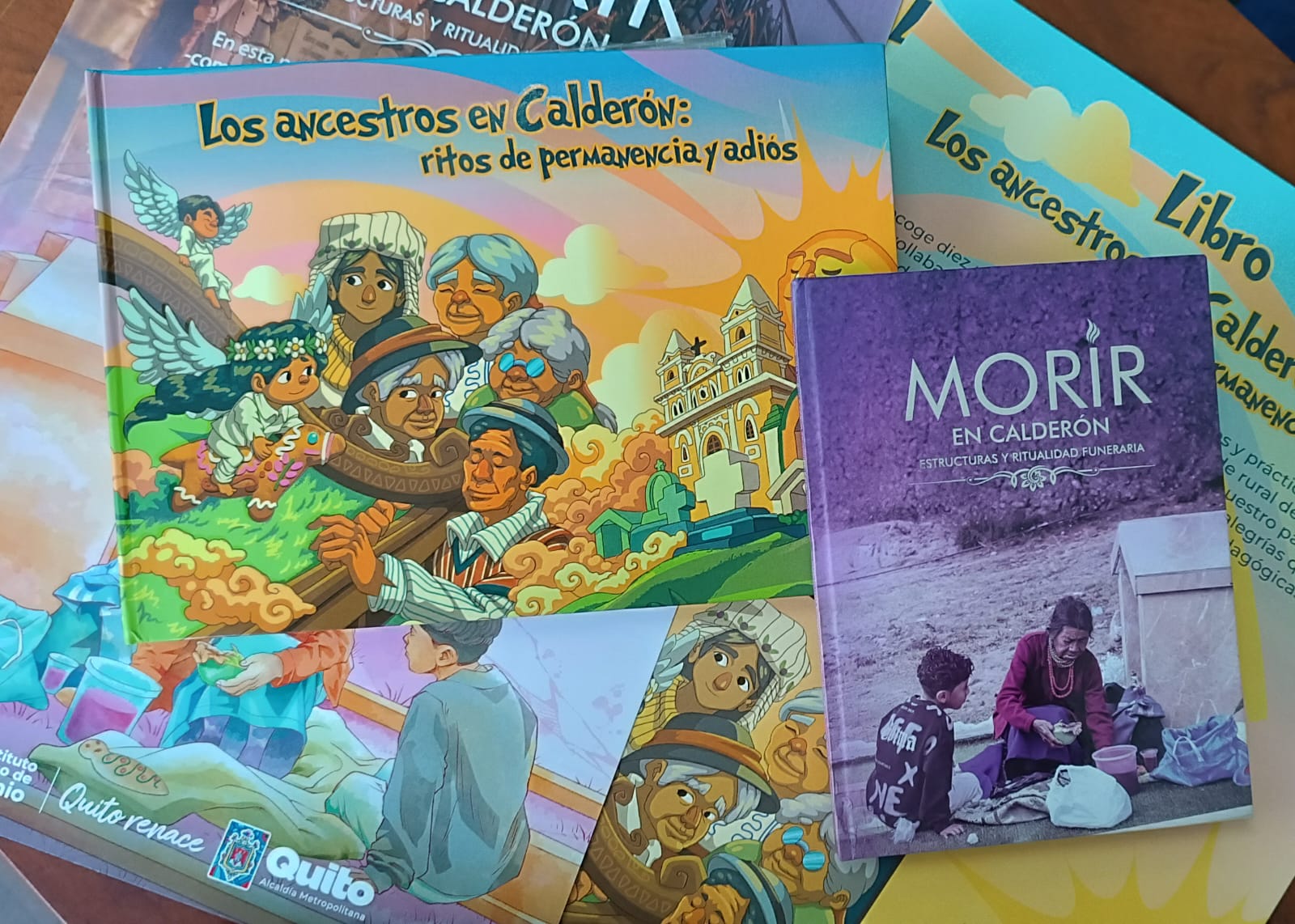 Se lanzan dos libros que resaltan la cultura funeraria de Calderón