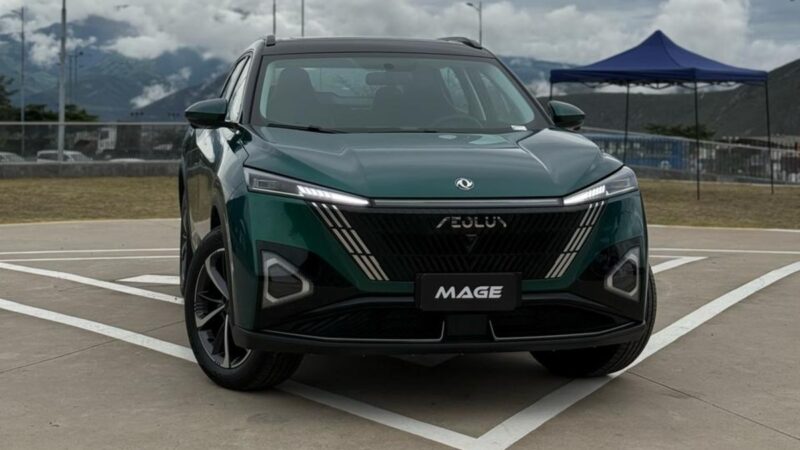 Llega al Ecuador el nuevo SUV MAGE de Dongfeng