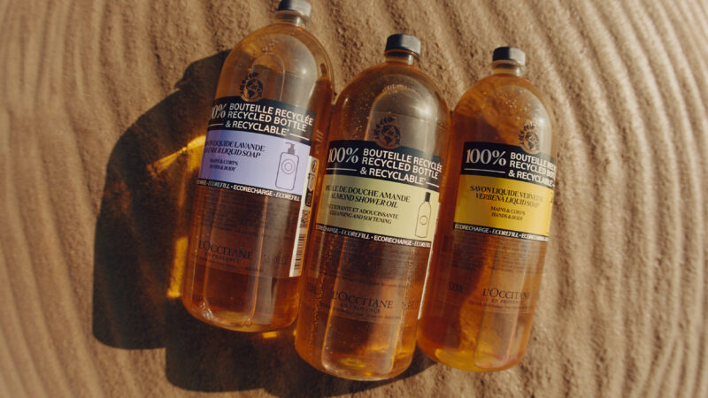 L’OCCITANE: Más de 4 toneladas de envases reciclados en Ecuador
