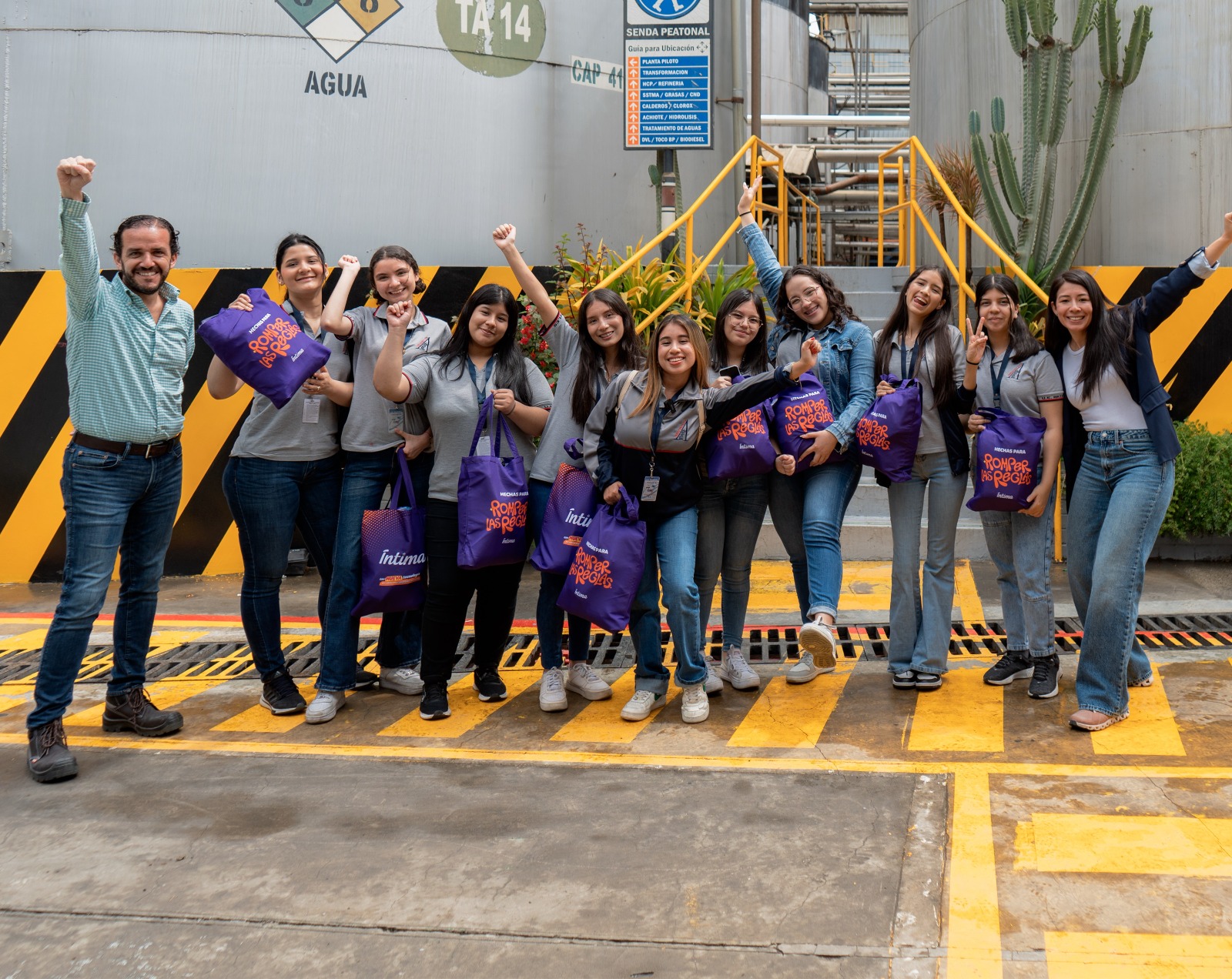 Niñas Sin Miedo: una campaña para romper la pobreza menstrual en Ecuador