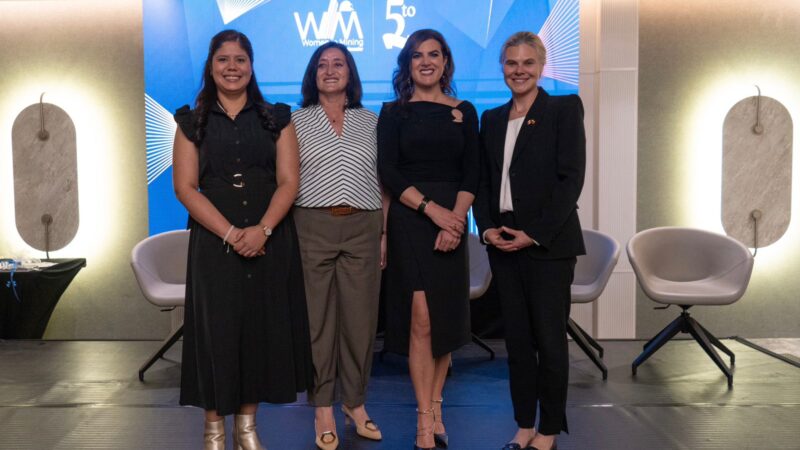 WIM Ecuador celebra 5 años impulsando una minería inclusiva