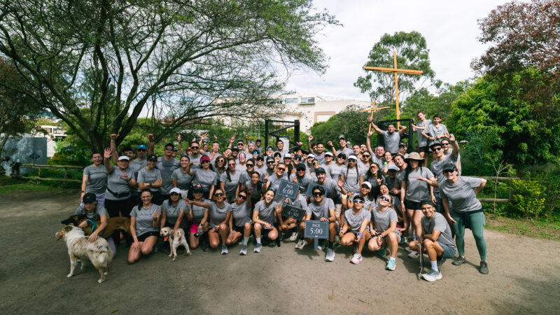 New Balance celebró los Grey Days en mayo