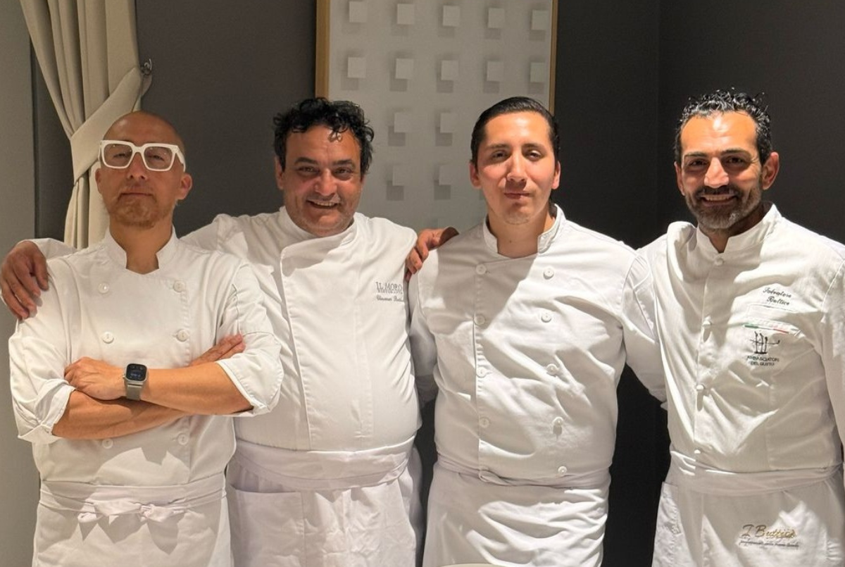 Los chefs Gallardo dejan en alto a la gastronomía ecuatoriana en Italia