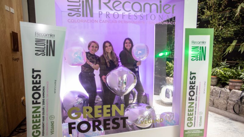 Green Forest, la nueva propuesta de coloración capilar llega al Ecuador