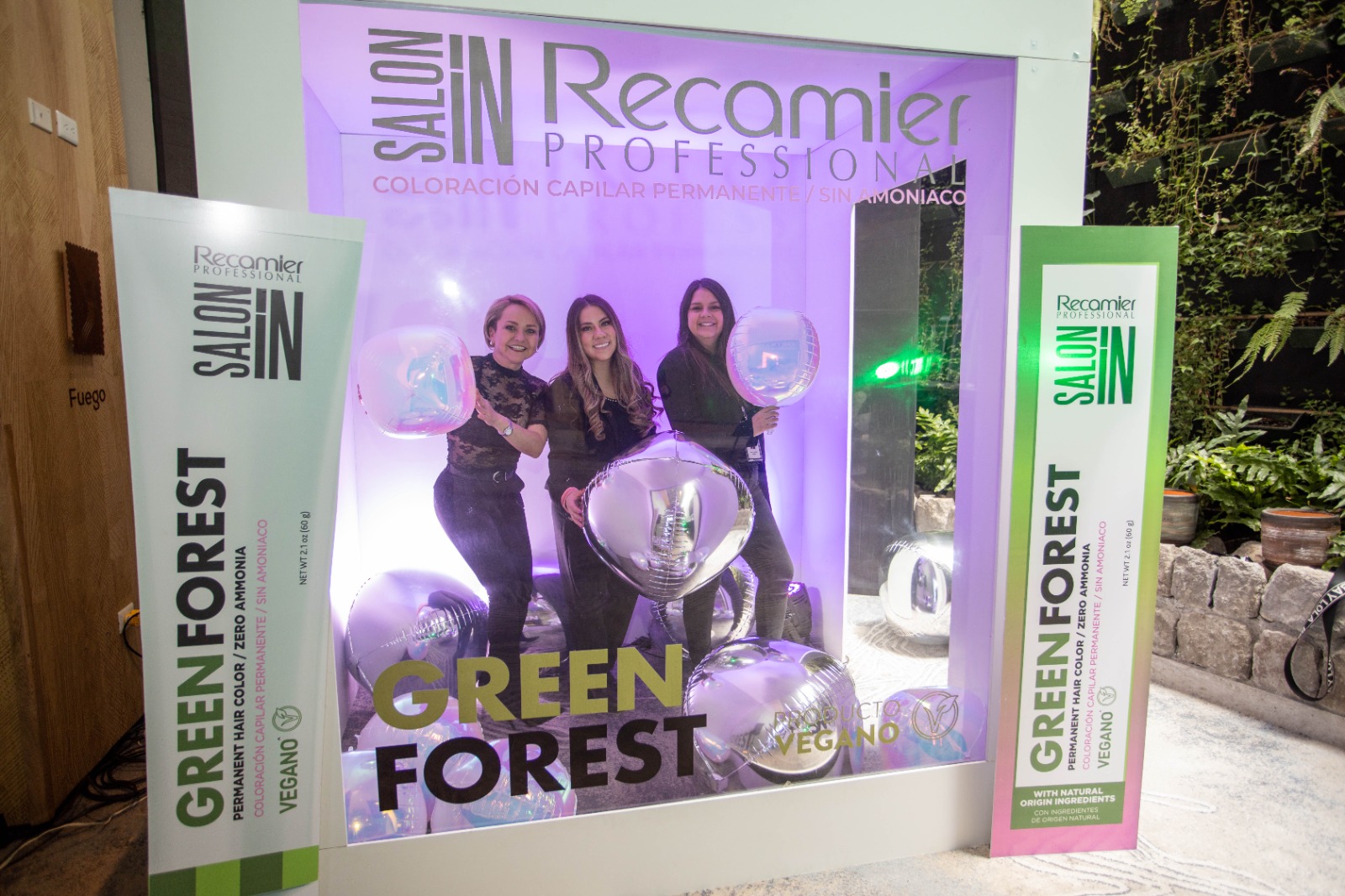 Green Forest, la nueva propuesta de coloración capilar llega al Ecuador