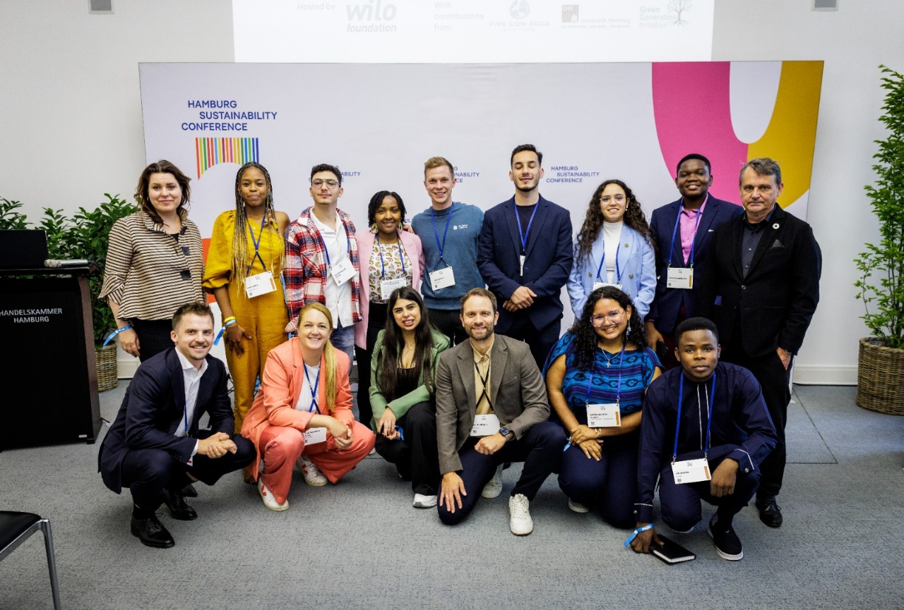 Joven ecuatoriana participó en Conferencia de Sostenibilidad de Hamburgo