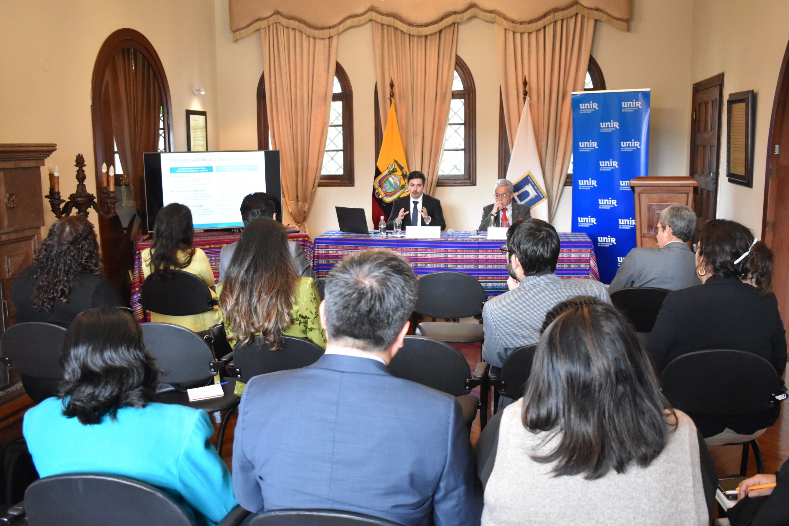 UNIR y la Cancillería abordaron los retos éticos de la inteligencia artificial