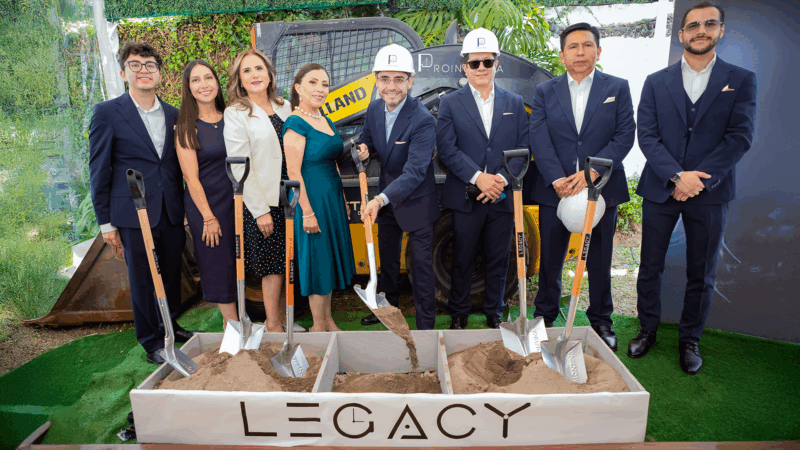 LEGACY inicia su construcción con una inversión de $8.5 millones