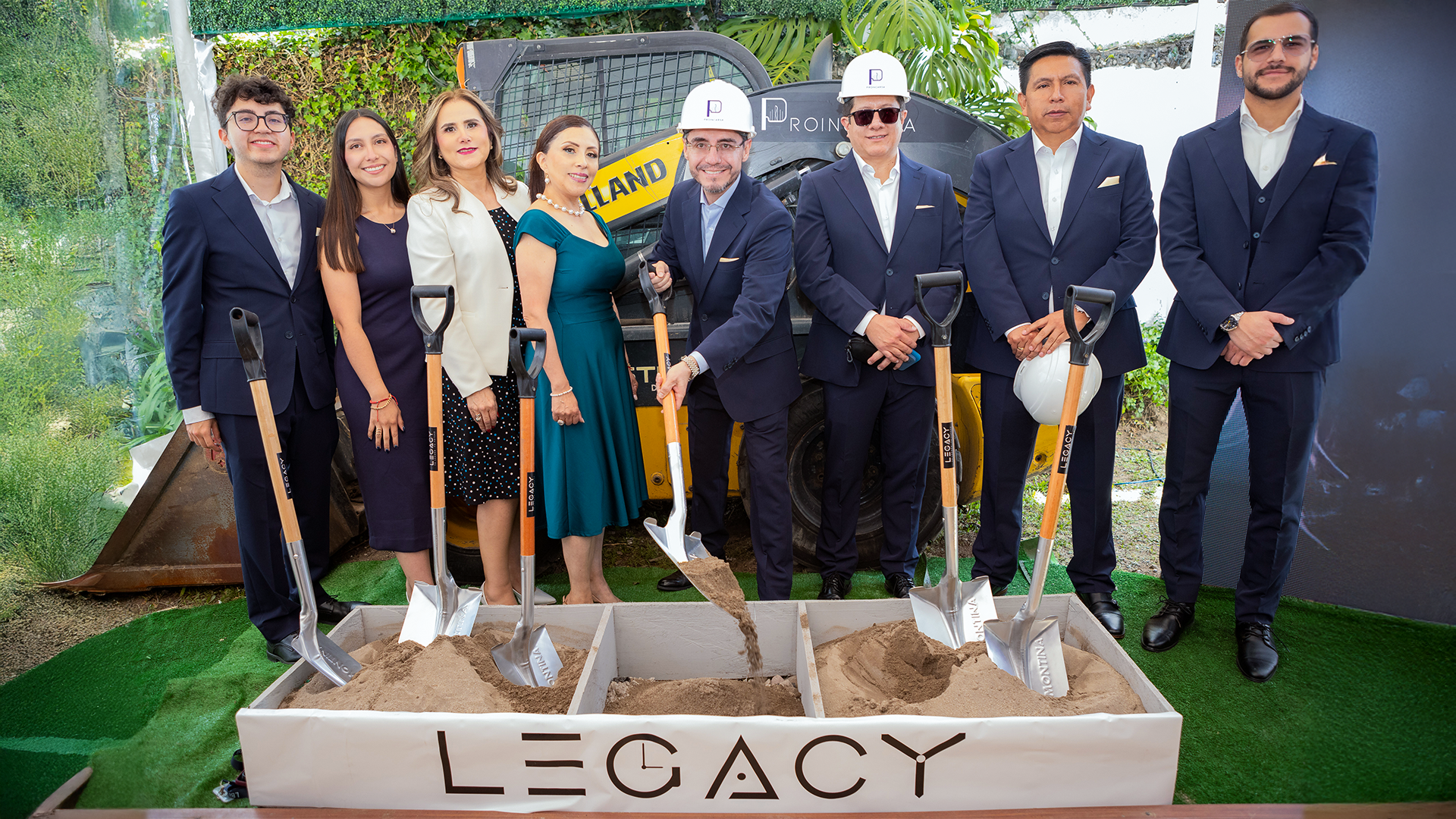 LEGACY inicia su construcción con una inversión de $8.5 millones