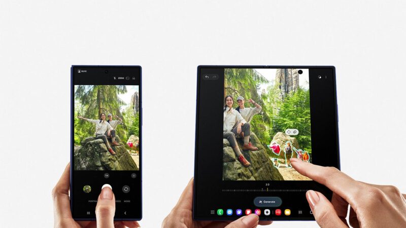 Galaxy Z Fold7 y Galaxy Z Flip7 llegaron con ofertas al Ecuador