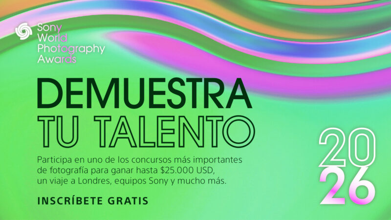 Sony abrió las inscripciones para concursos de fotografía y video