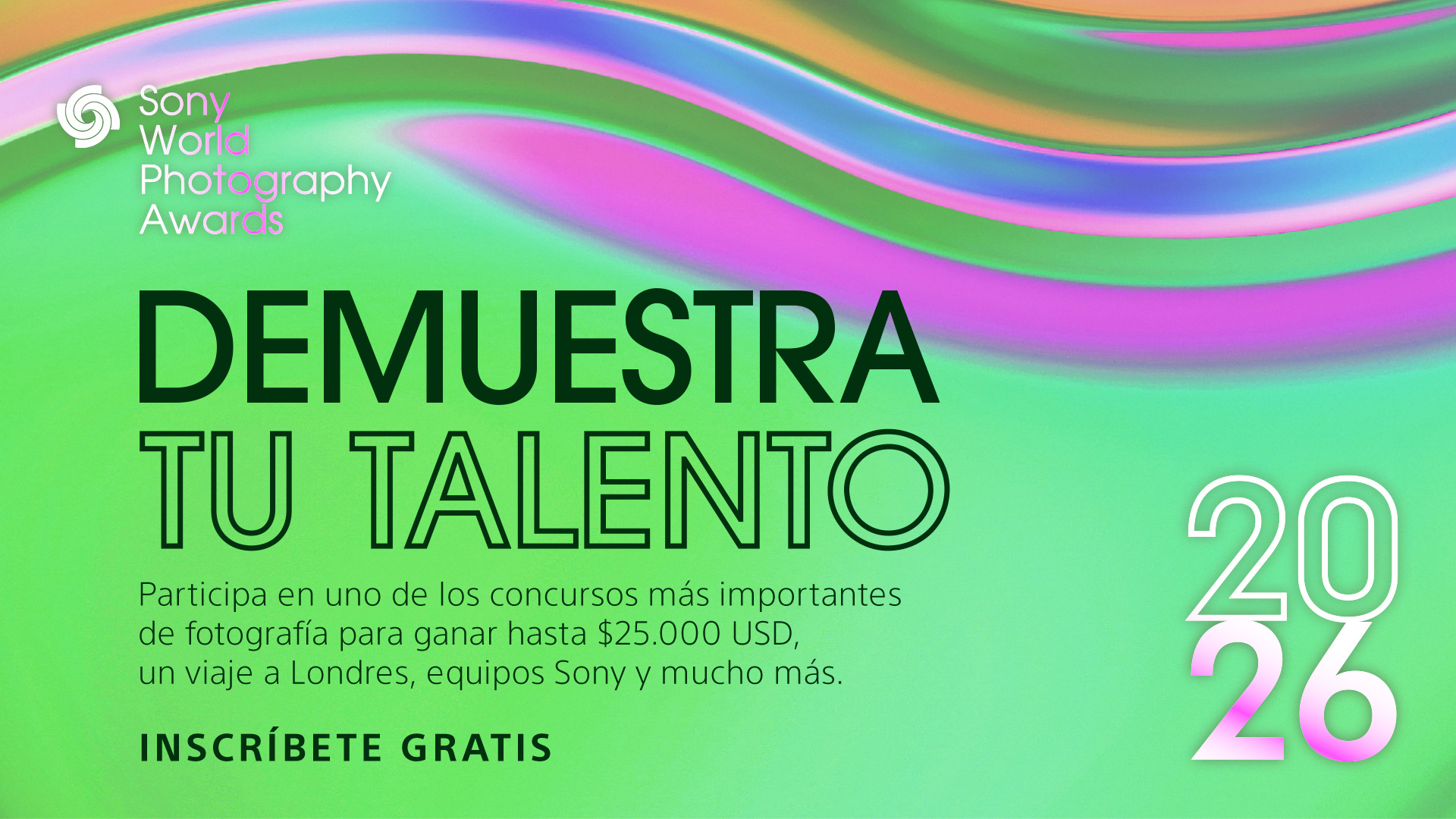 Sony abrió las inscripciones para concursos de fotografía y video