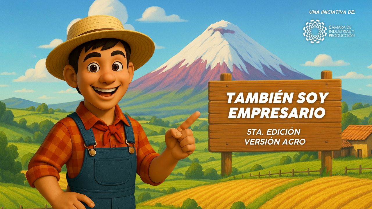 Feria También Soy Empresario reunirá más de 25 agroemprendimientos