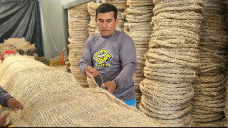 La Fundación TUNACONS transforma la pesca en Ecuador con los EcoFADs