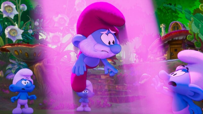 Los Pitufos salvarán a Papá Pitufo y el universo de nuevos villanos