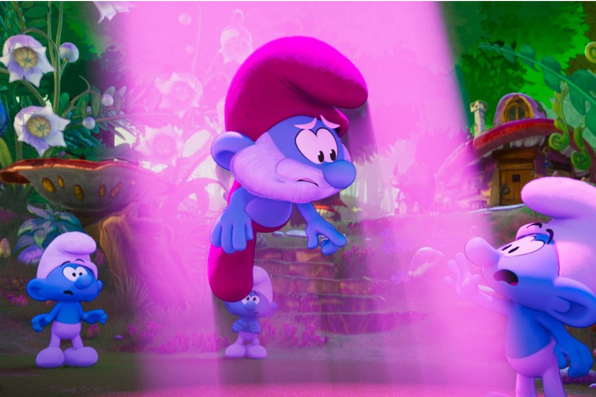 Los Pitufos salvarán a Papá Pitufo y el universo de nuevos villanos