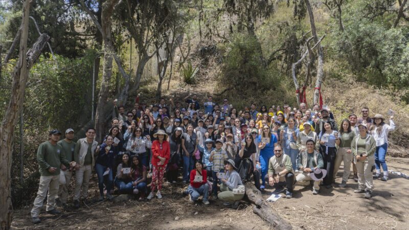 “Un hábitat para Sisa” comenzó a tomar forma