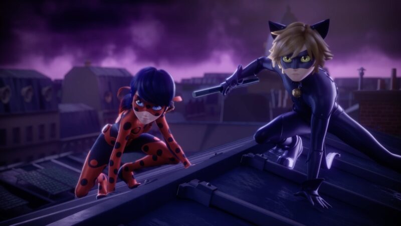 Ladybug y Cat Noir llegan por primera vez a los cines de Ecuador