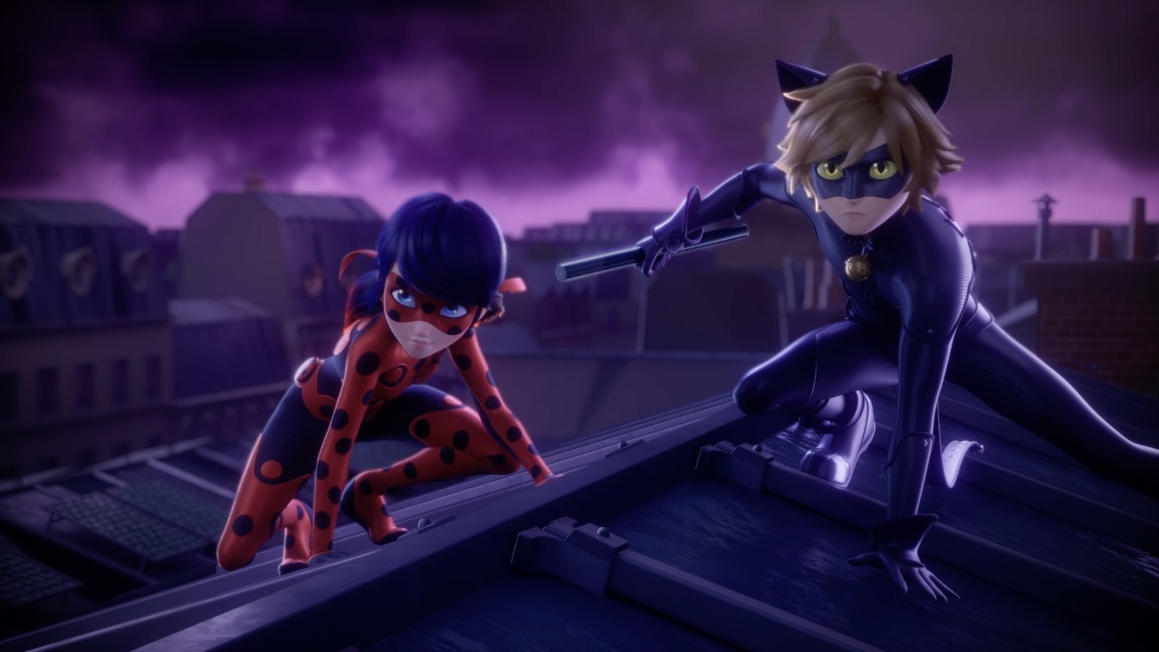Ladybug y Cat Noir llegan por primera vez a los cines de Ecuador