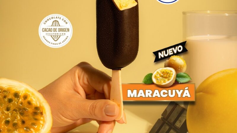 El nuevo Majestik Paccari Maracuyá celebra el origen ecuatoriano