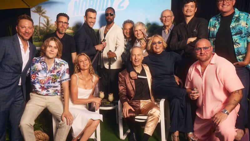 Nadie 2: El regreso explosivo de Hutch Mansell