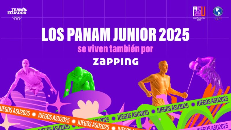 Ecuador presente en los II Juegos Panamericanos Junior