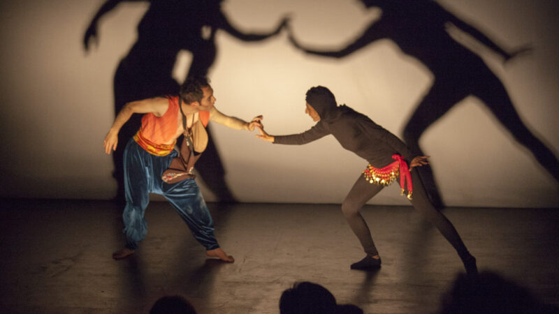 La alegría del silencio, un encuentro de mimo y teatro gestual