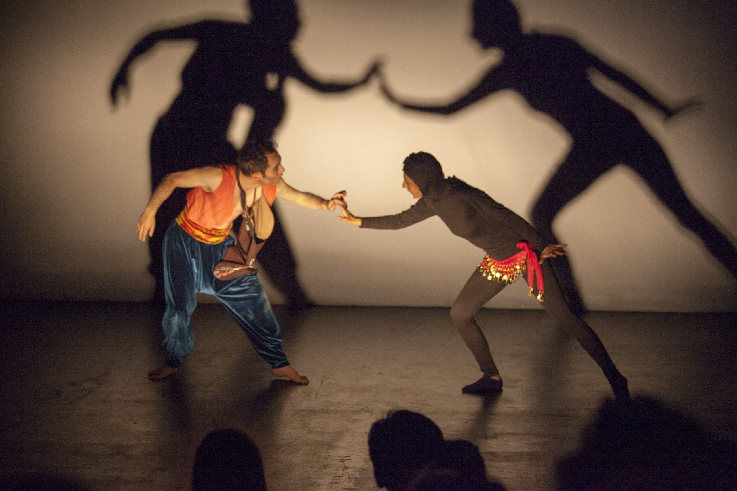 La alegría del silencio, un encuentro de mimo y teatro gestual