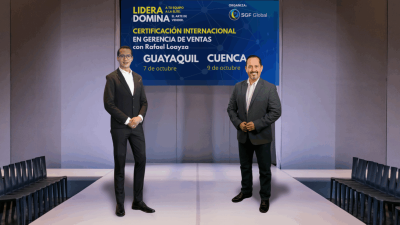 SGF Global Ecuador impulsa la formación de líderes empresariales