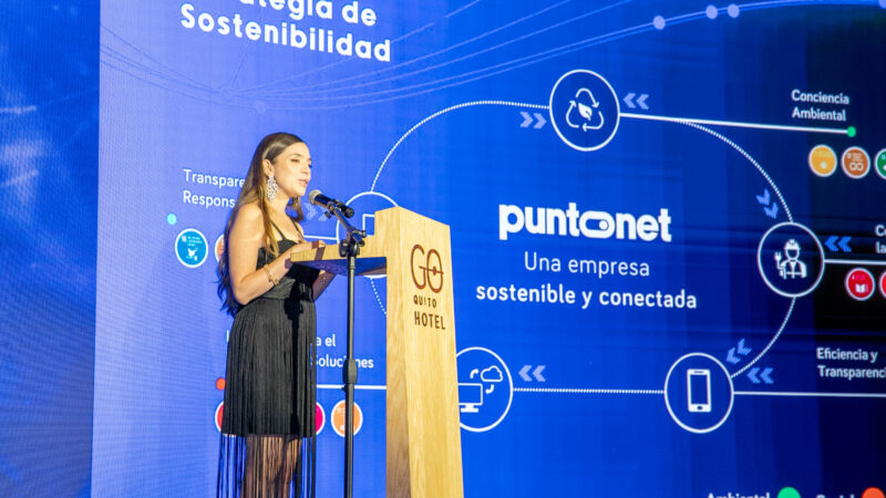 Puntonet presentó su primera memoria de sostenibilidad