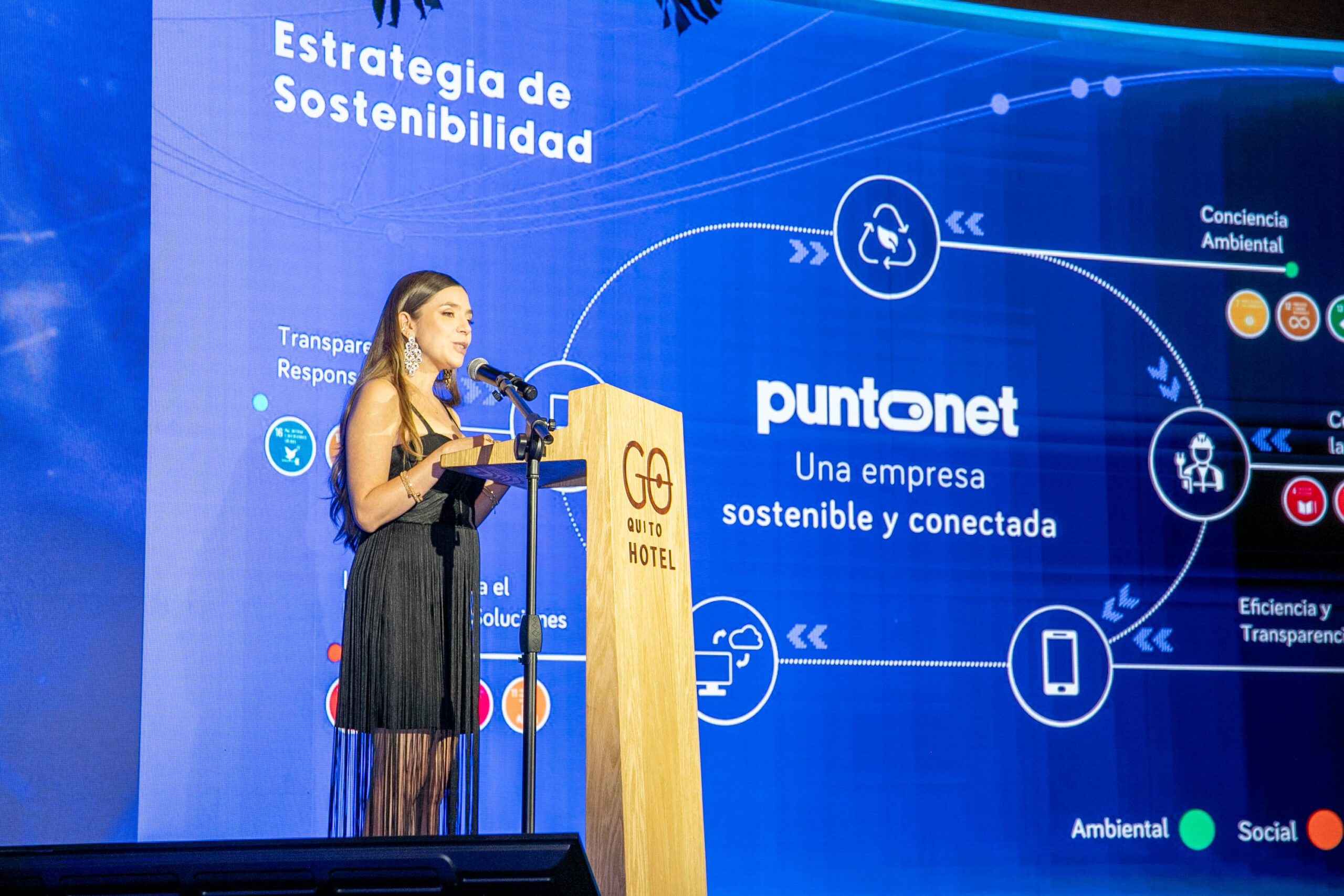 Puntonet presentó su primera memoria de sostenibilidad