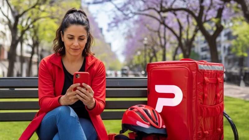 Lanzan PedidosYa Elevate una plataforma educativa para los repartidores