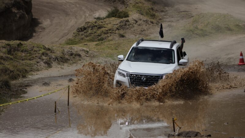 Dongfeng Rich 7: potencia, seguridad, confort y tecnología