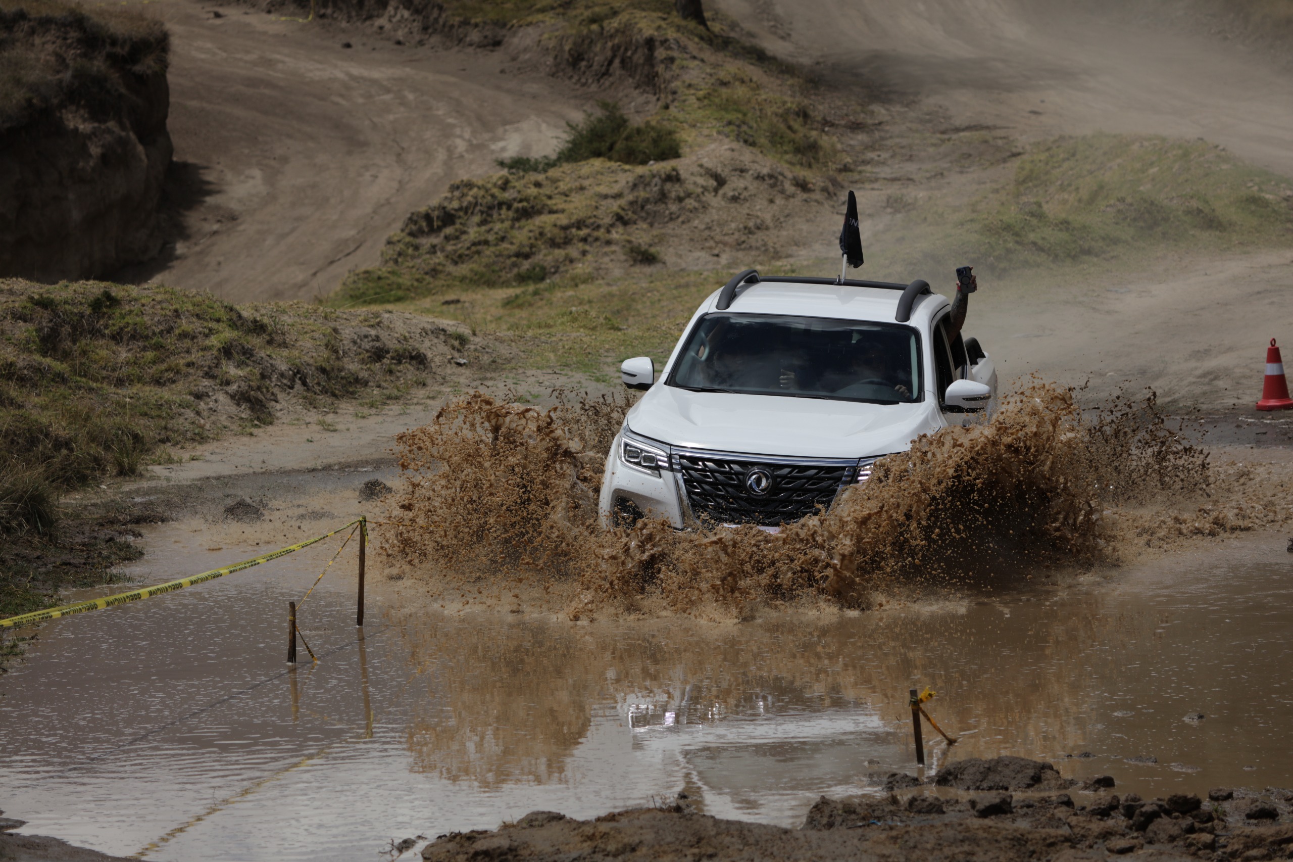 Dongfeng Rich 7: potencia, seguridad, confort y tecnología