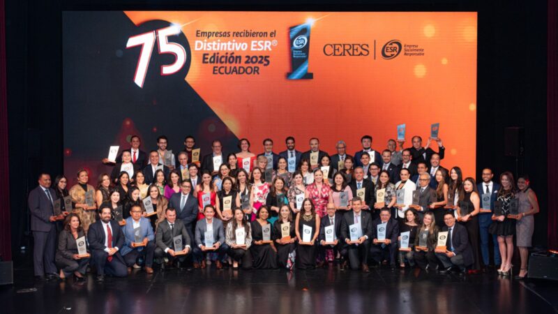 CERES reconoció a 75 empresas con el Distintivo ESR®
