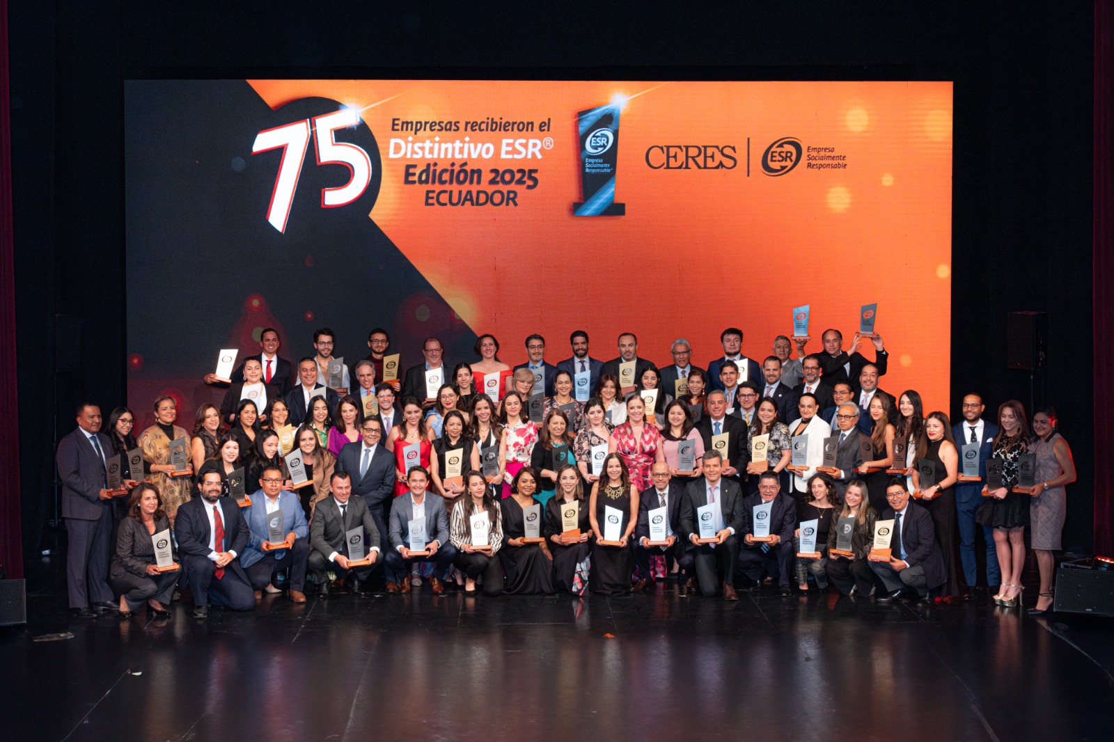 CERES reconoció a 75 empresas con el Distintivo ESR®