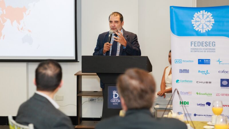 Quito será sede de Conferencia sobre Seguros Inclusivos