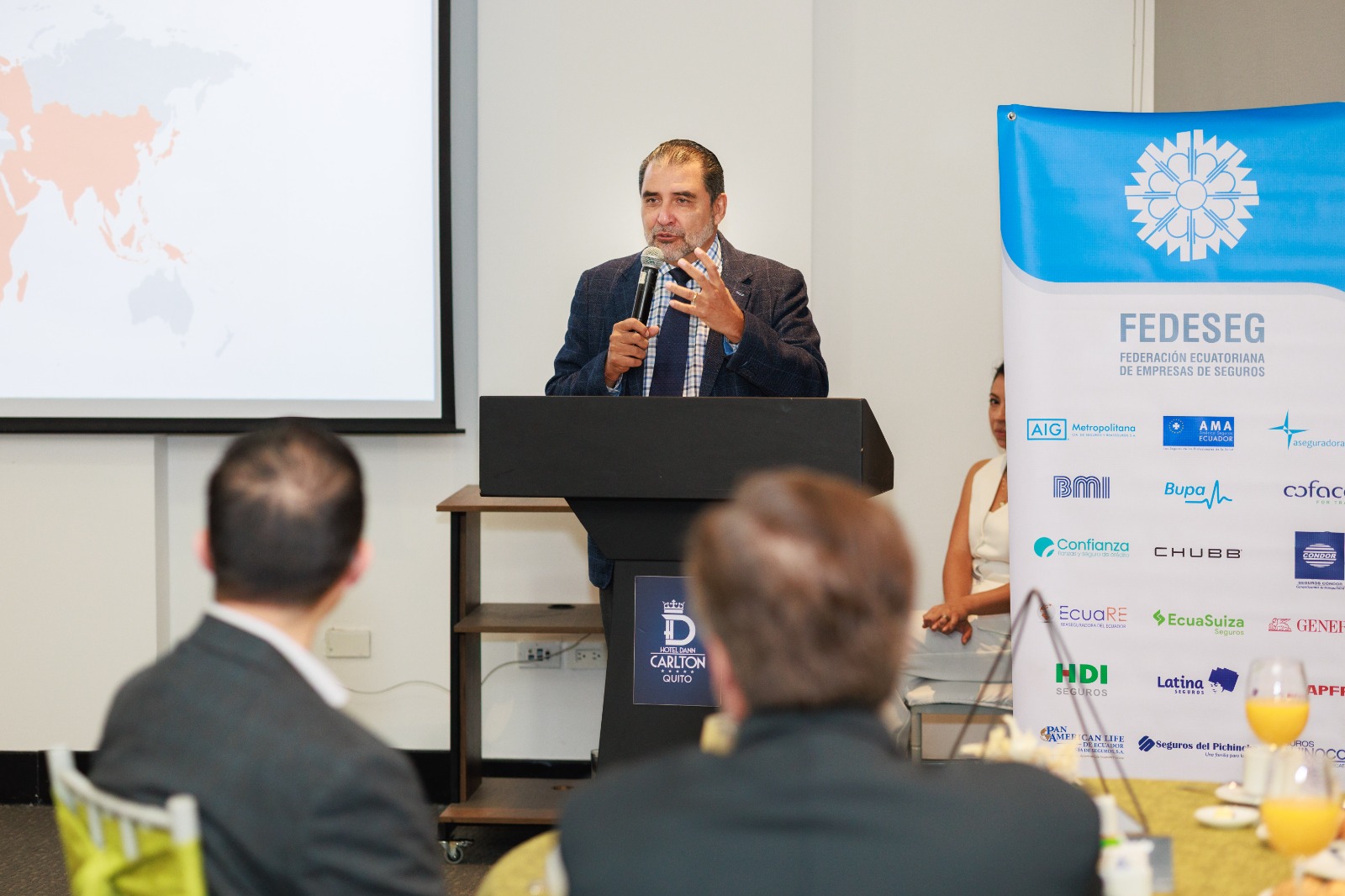 Quito será sede de Conferencia sobre Seguros Inclusivos