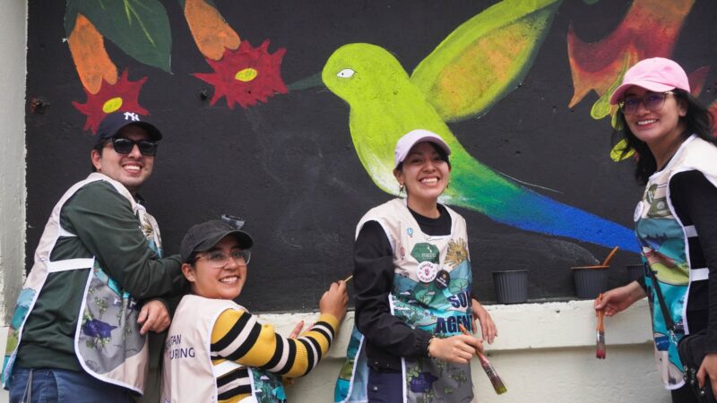 Casa Gangotena y Metropolitan Touring transforman espacios educativos