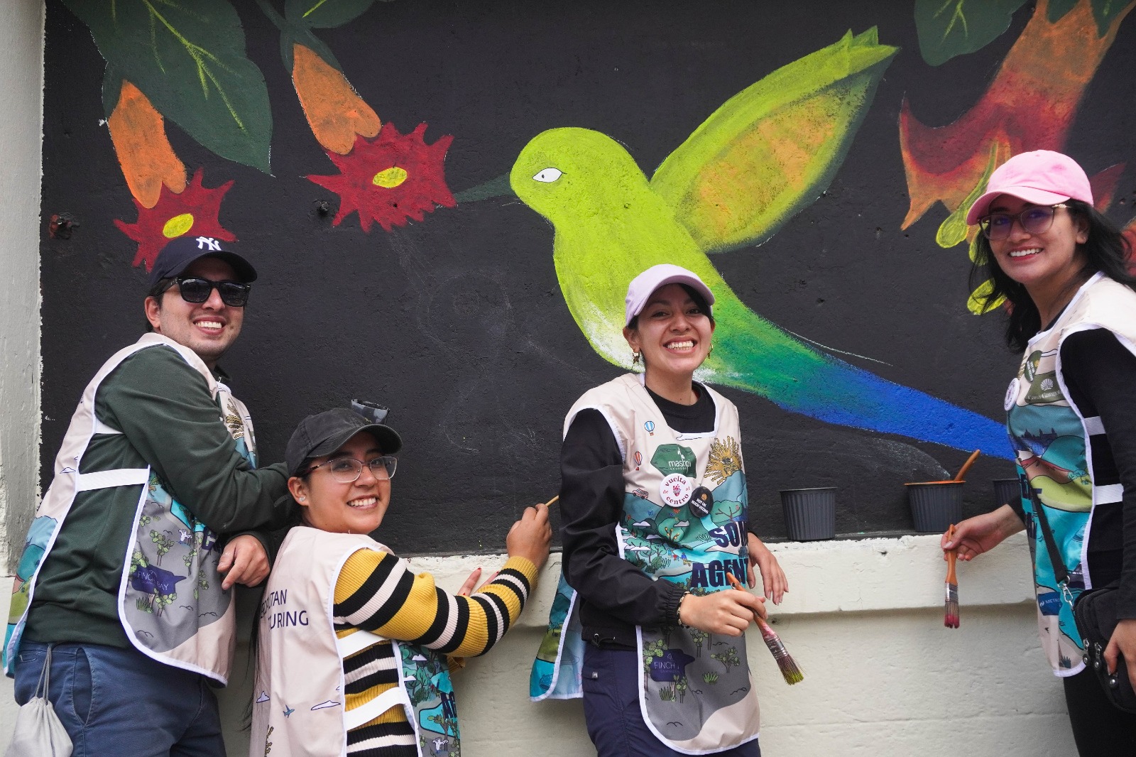 Casa Gangotena y Metropolitan Touring transforman espacios educativos